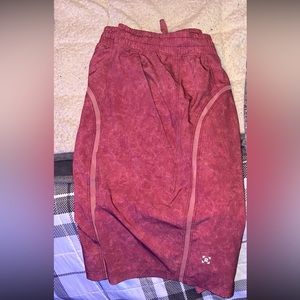 Lulu Shorts. XL 9in.